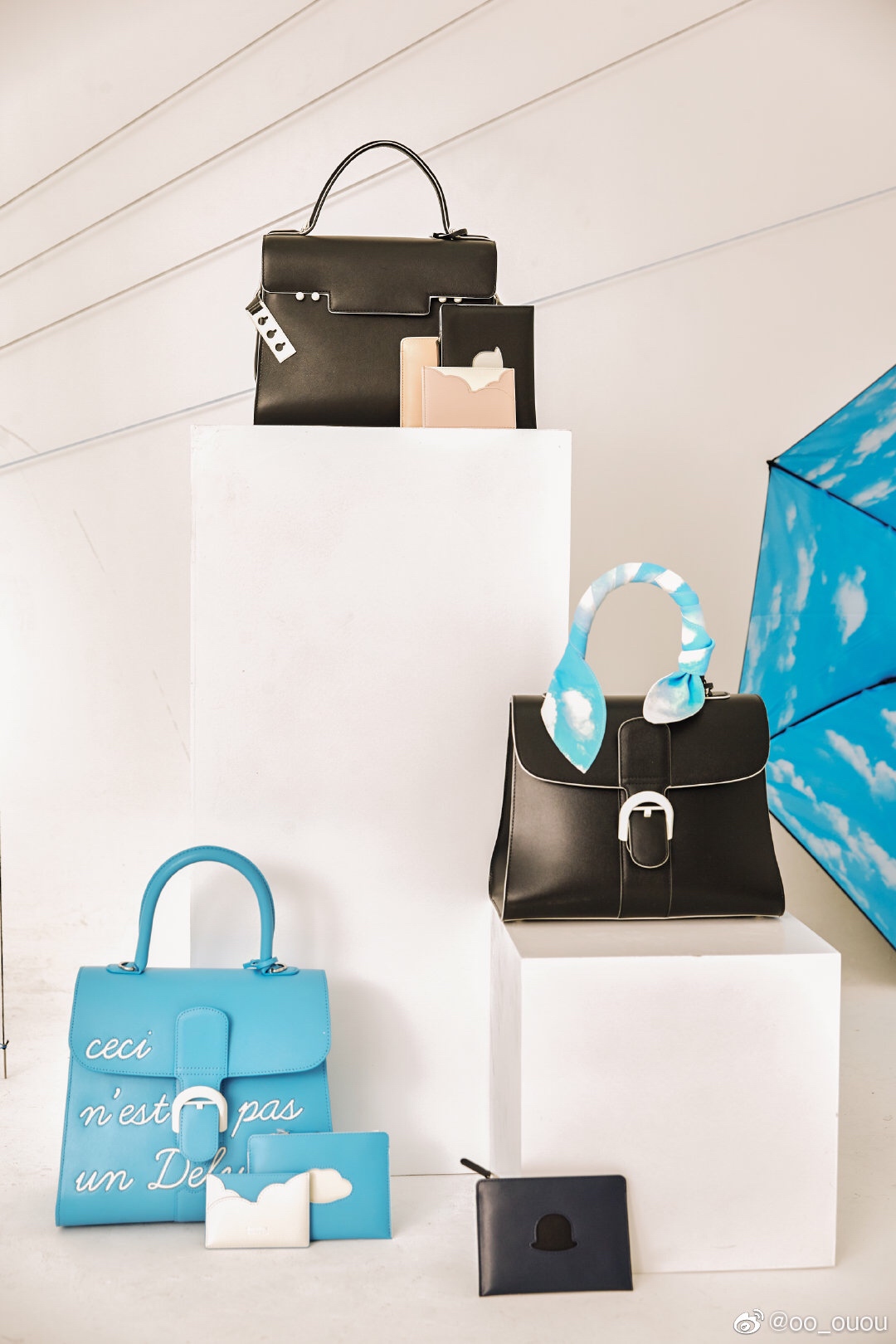 델보 레터링 브리앙 박스백 미니